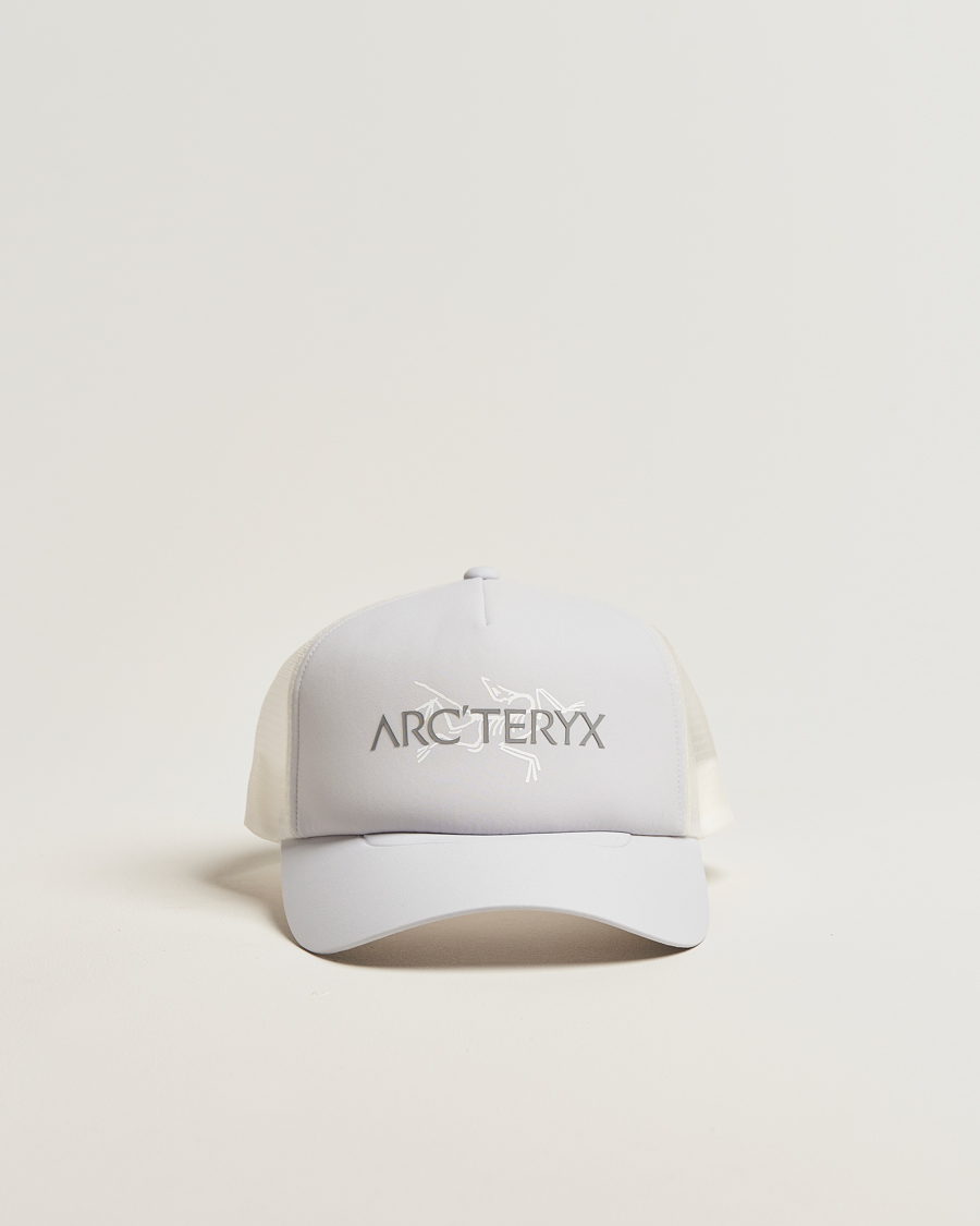 Homme | Arc'teryx Bird Trucker Cap Solitude/Arctic Silk | Arc'teryx | Bird Trucker Cap Solitude/Arctic Silk