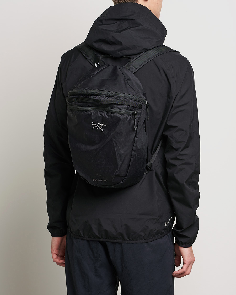 Homme | Arc'teryx Heliad 15L Backpack Black | Arc'teryx | Heliad 15L Backpack Black