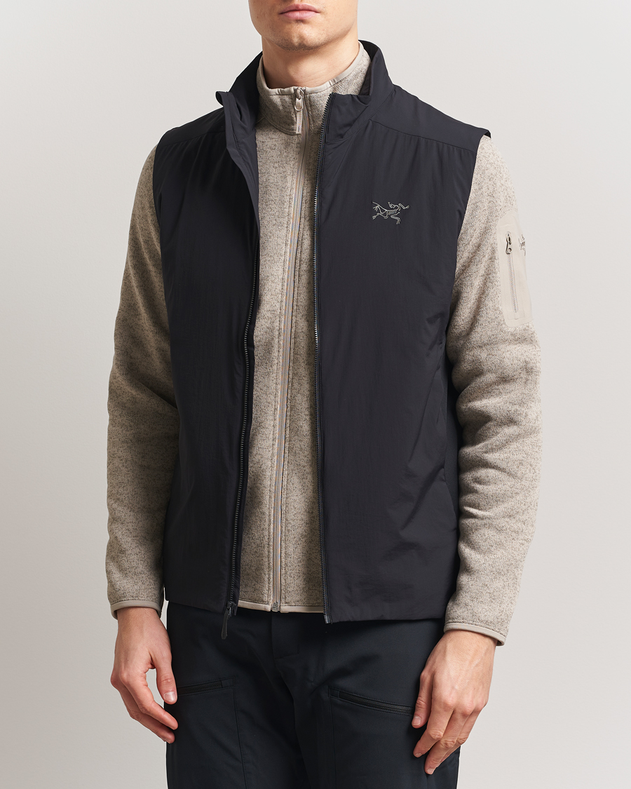 Homme | Manteaux Et Vestes | Arc'teryx | Atom Lightweight Vest Black