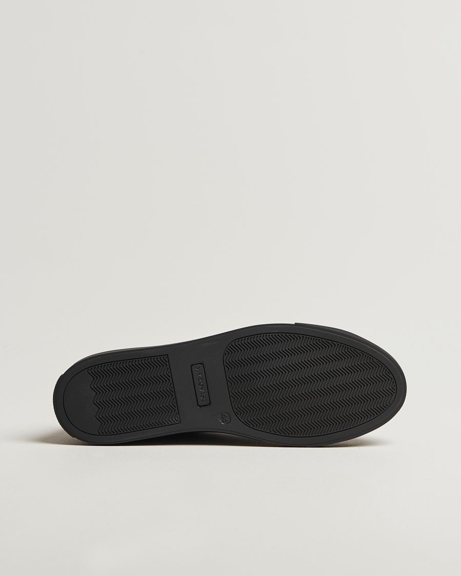 Homme | Baskets | Myrqvist | Oaxen Monochrome II Sneaker Black Suede