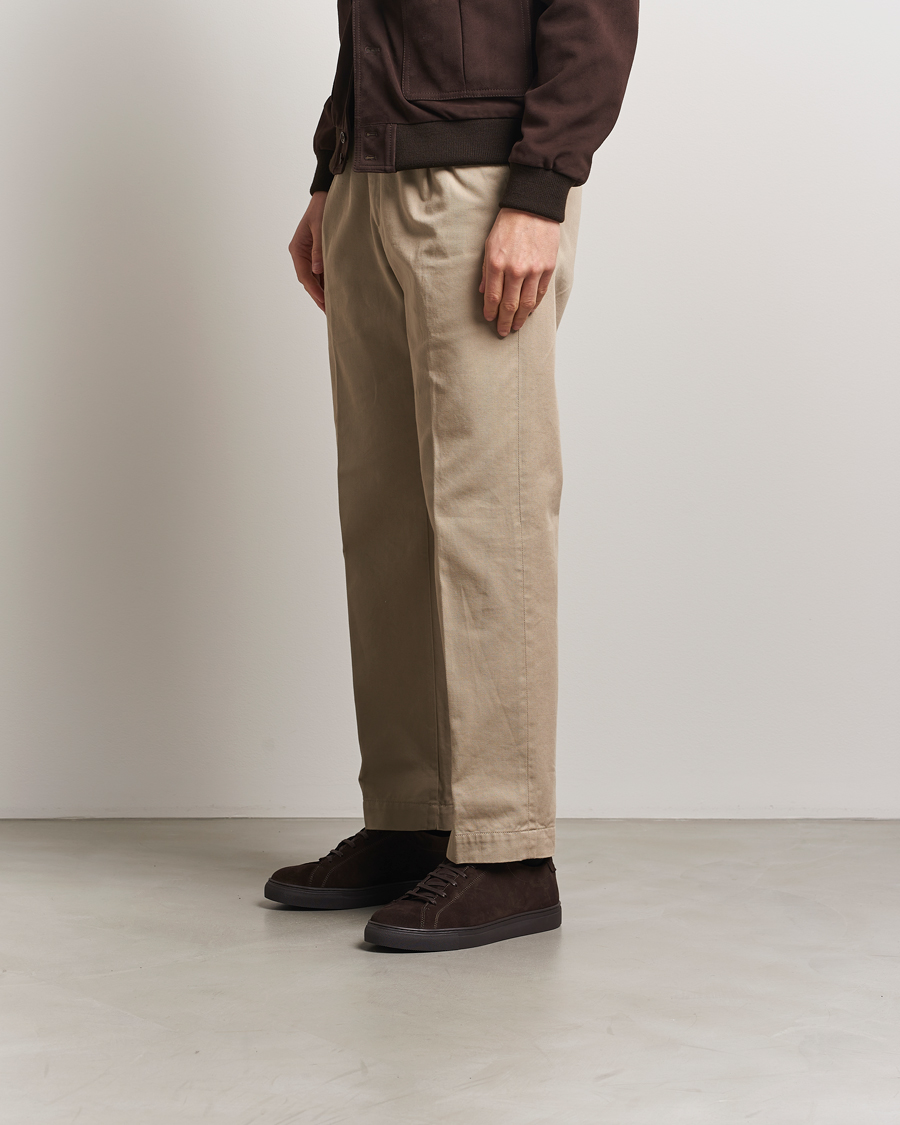 Homme | Baskets | Myrqvist | Oaxen Monochrome II Sneaker Dark Brown Suede