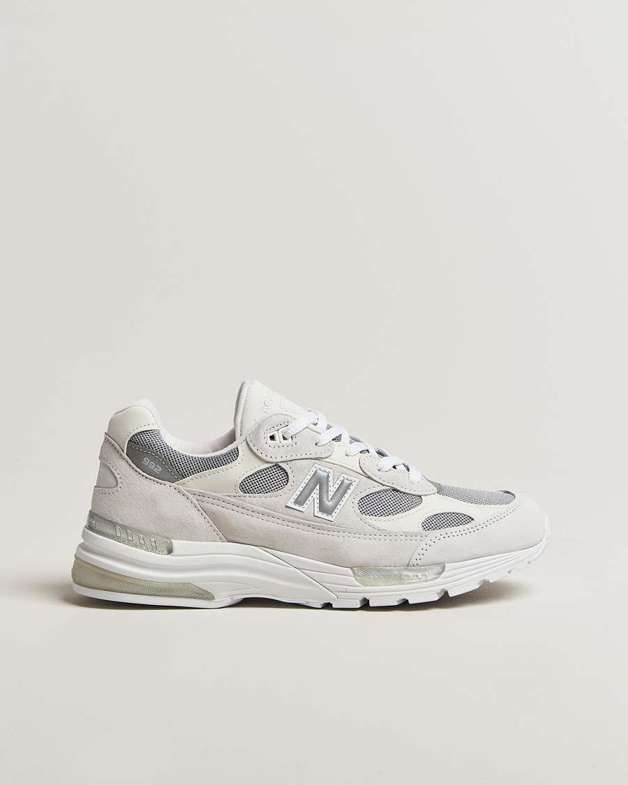 Homme | Baskets | New Balance Made In US & UK | New Balance Made in Made in USA 992 Sneakers White