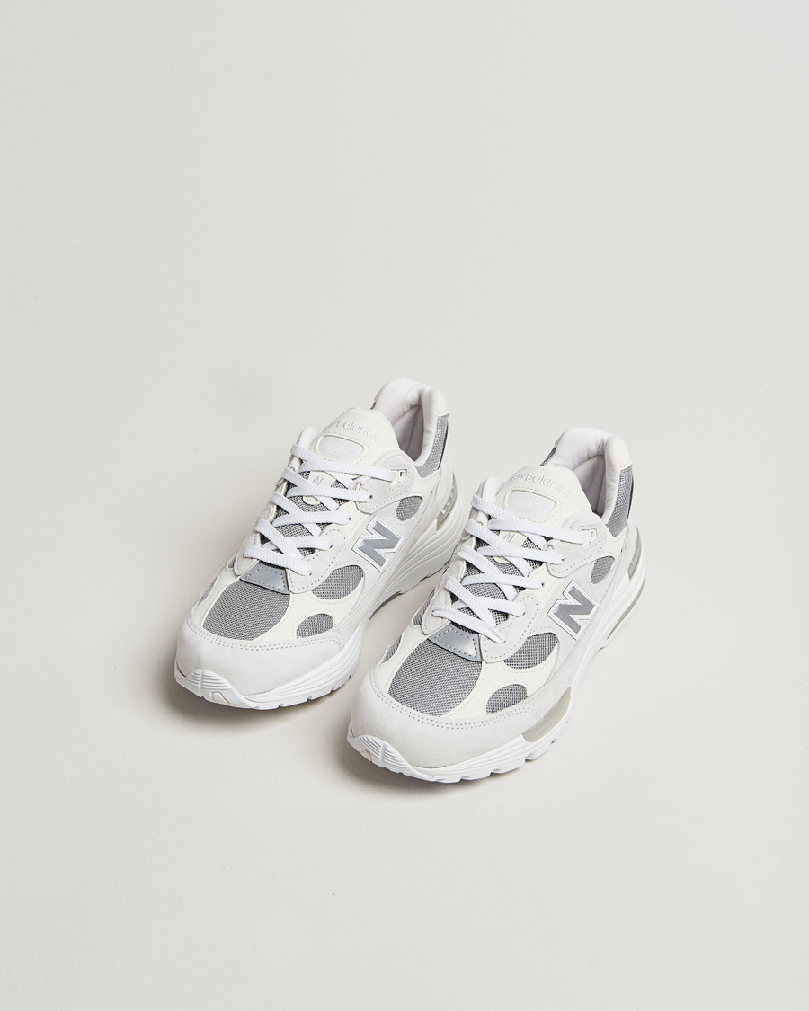 Homme | Baskets | New Balance Made In US & UK | New Balance Made in Made in USA 992 Sneakers White