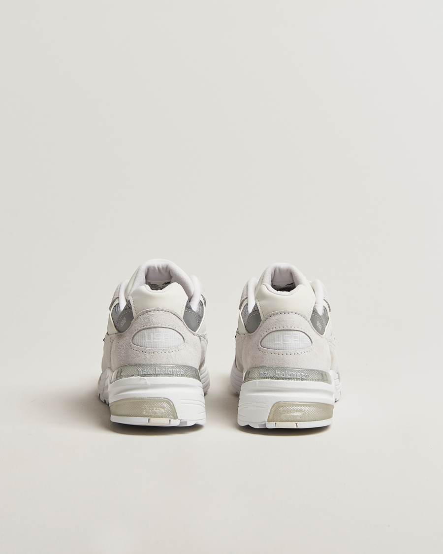 Homme | Baskets | New Balance Made In US & UK | New Balance Made in Made in USA 992 Sneakers White