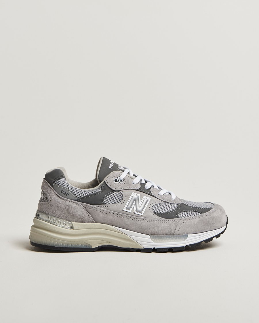 Homme | Baskets | New Balance Made In US & UK | New Balance Made in Made In USA 992 Sneakers Grey