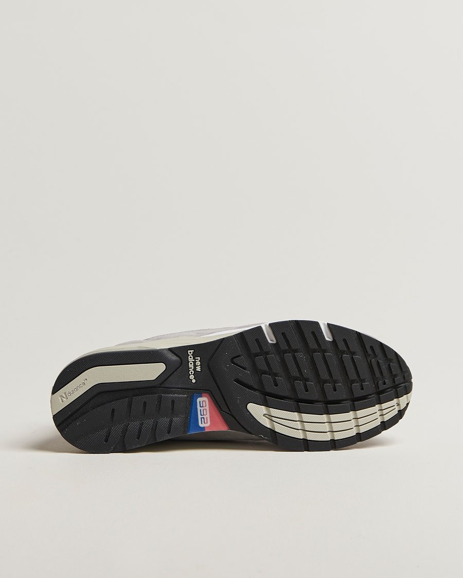 Homme | Baskets | New Balance Made In US & UK | New Balance Made in Made In USA 992 Sneakers Grey