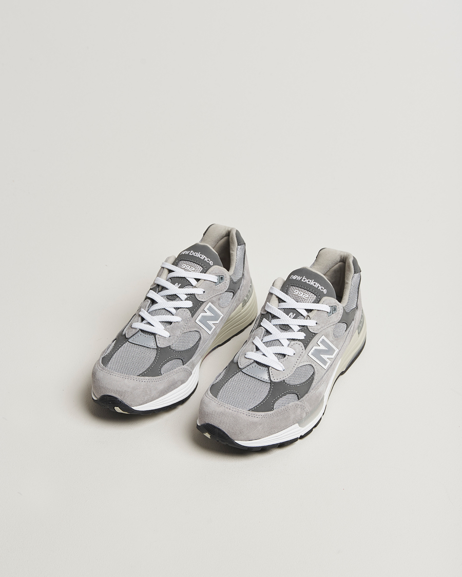 Homme | Baskets | New Balance Made In US & UK | New Balance Made in Made In USA 992 Sneakers Grey