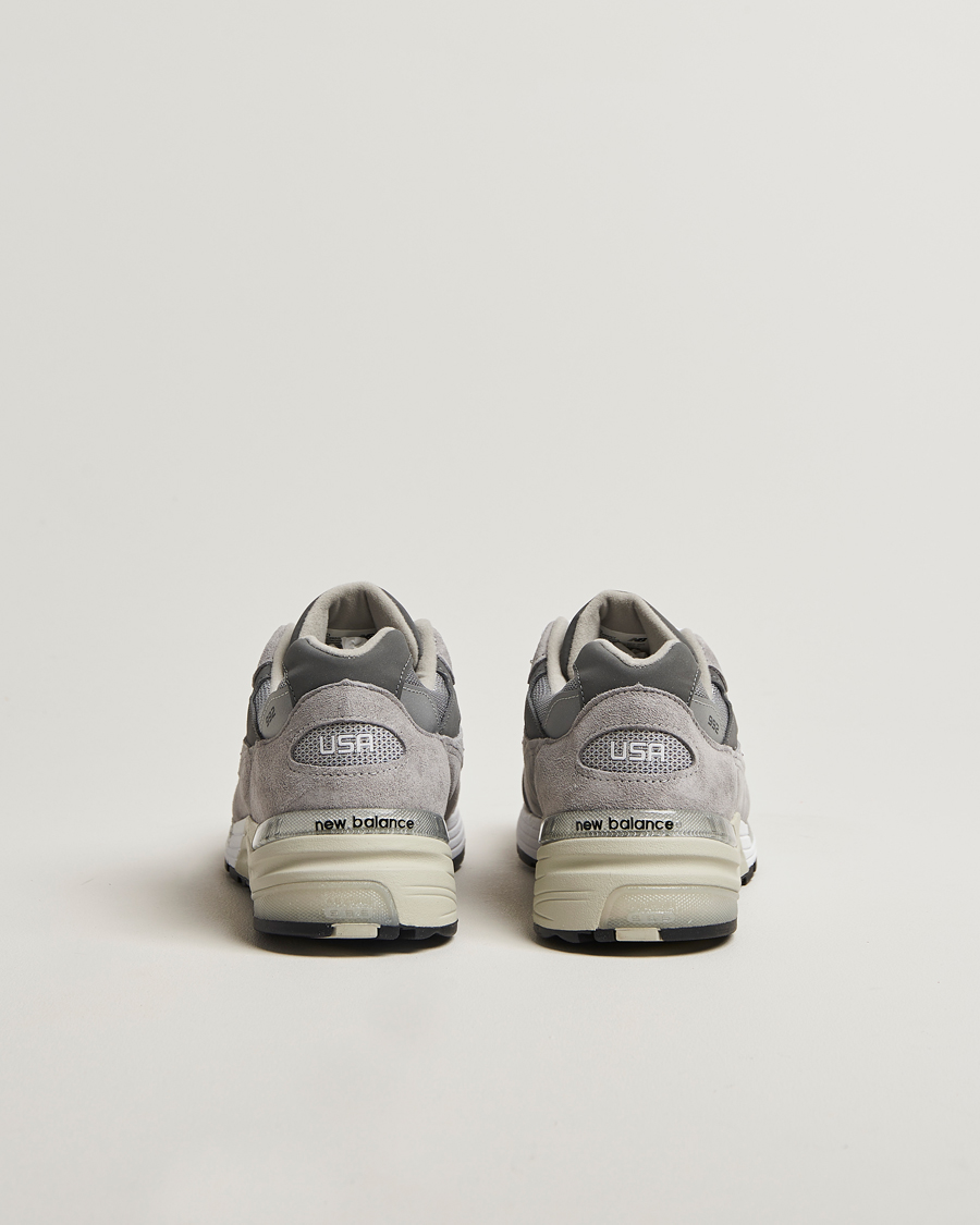 Homme | Baskets | New Balance Made In US & UK | New Balance Made in Made In USA 992 Sneakers Grey