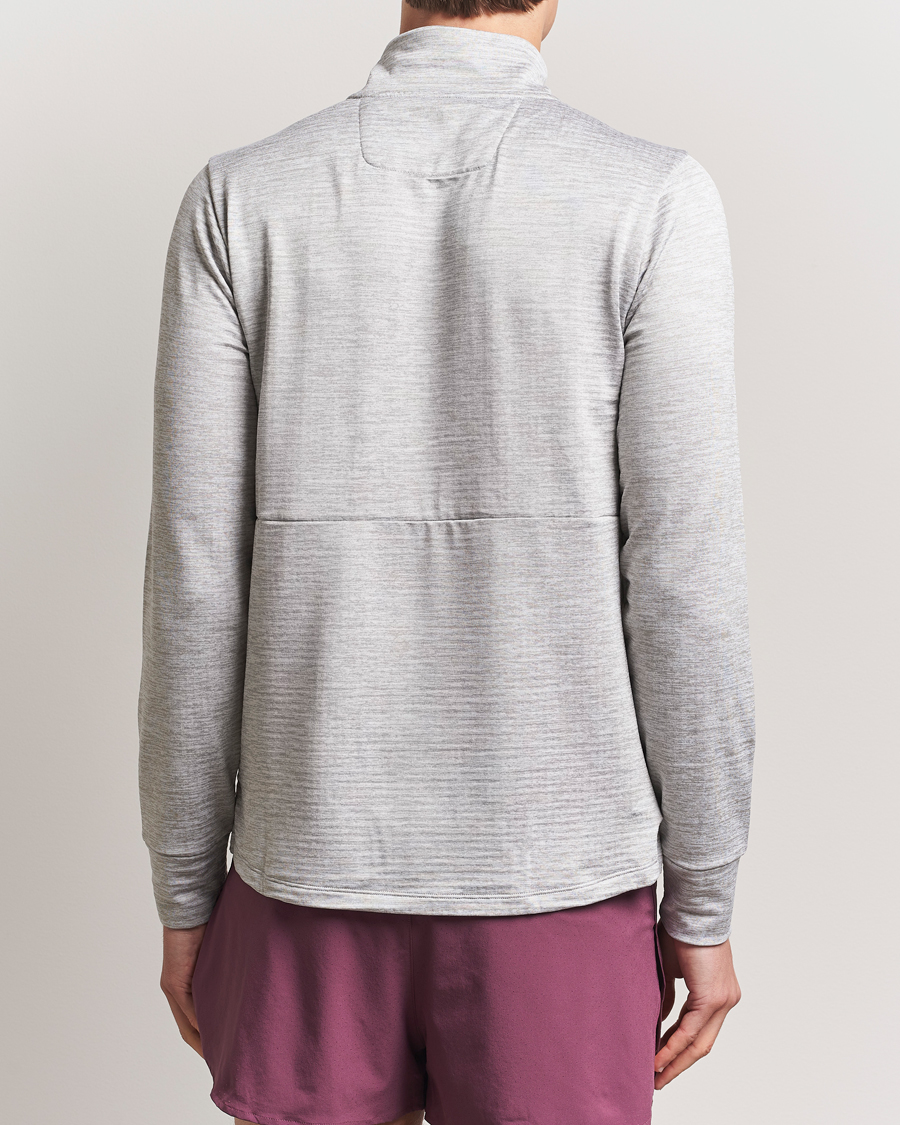 Homme | Pulls Et Tricots | New Balance Running | Heat Grid Half Zip Athletic Grey