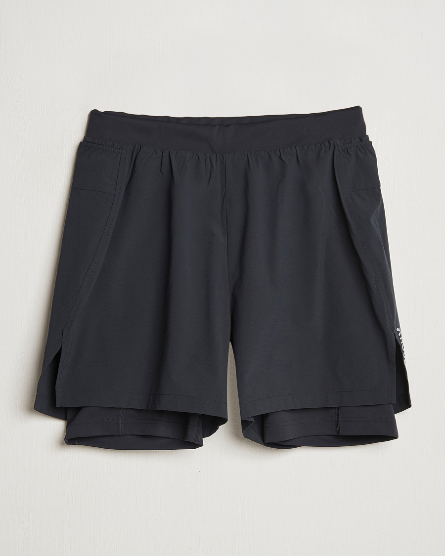 Homme | Shorts | Houdini | Pace Trail Shorts True Black