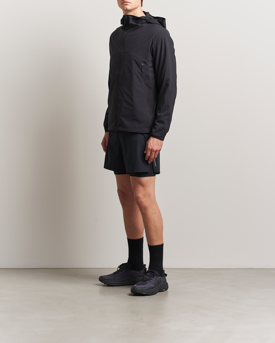 Homme | Shorts | Houdini | Pace Trail Shorts True Black