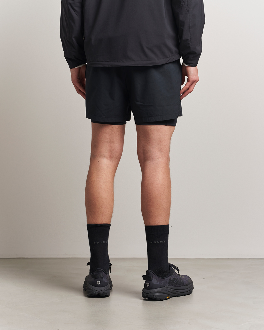 Homme | Shorts | Houdini | Pace Trail Shorts True Black