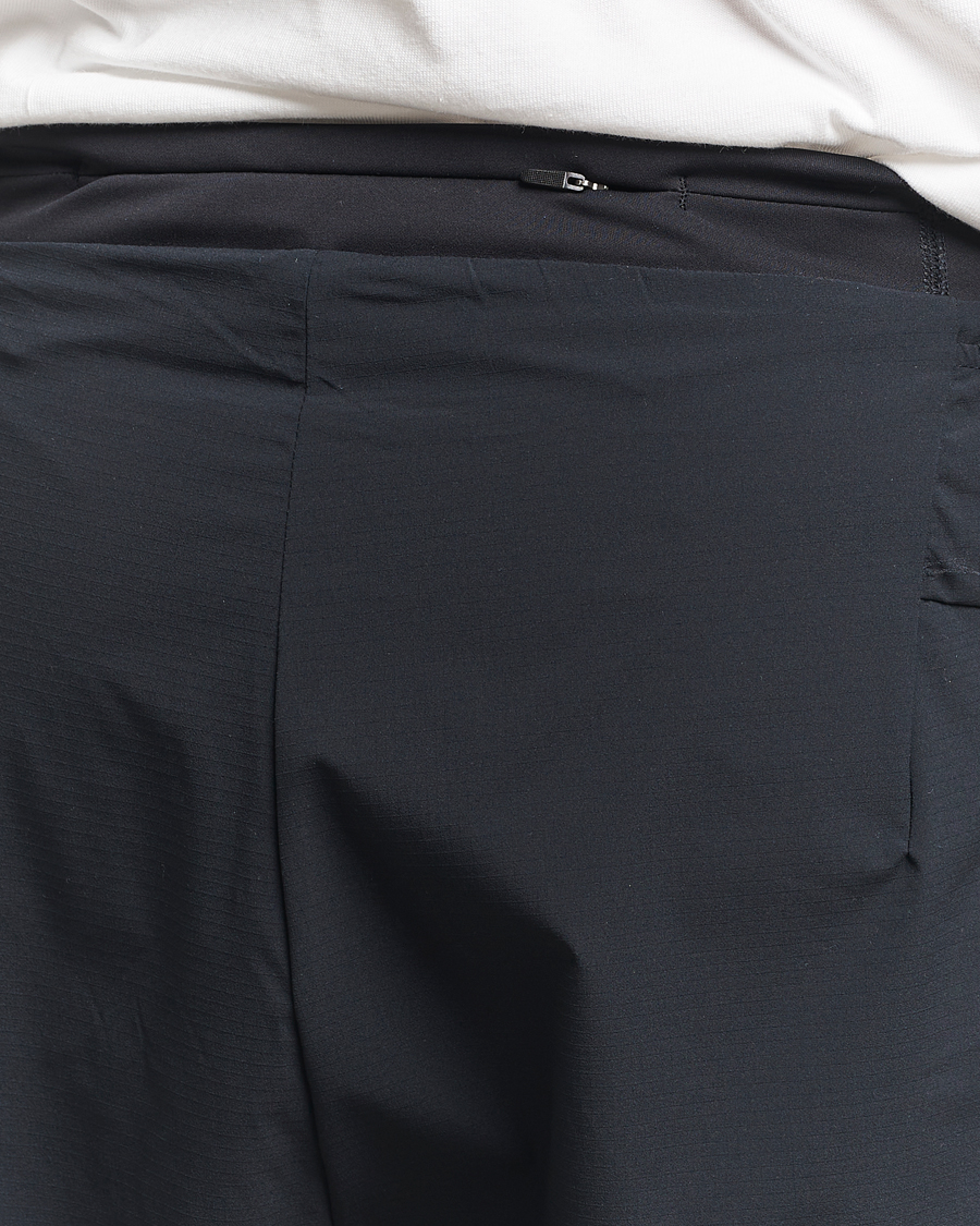 Homme | Shorts | Houdini | Pace Trail Shorts True Black