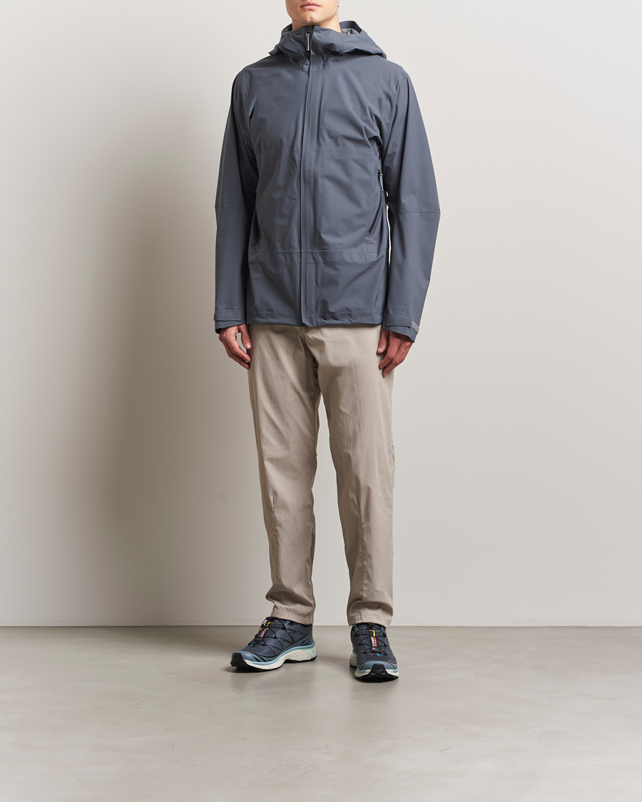 Homme | Manteaux Et Vestes | Houdini | BFF Waterproof Shell Jacket Thunder Grey