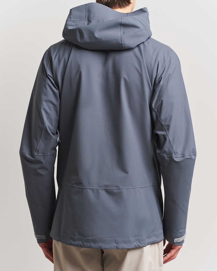 Homme | Manteaux Et Vestes | Houdini | BFF Waterproof Shell Jacket Thunder Grey