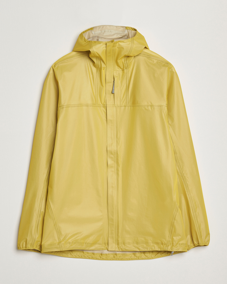 Homme | Manteaux Et Vestes | Houdini | The Orange Waterproof Jacket Be The Light Green