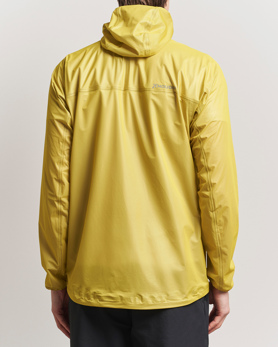 Homme | Manteaux Et Vestes | Houdini | The Orange Waterproof Jacket Be The Light Green