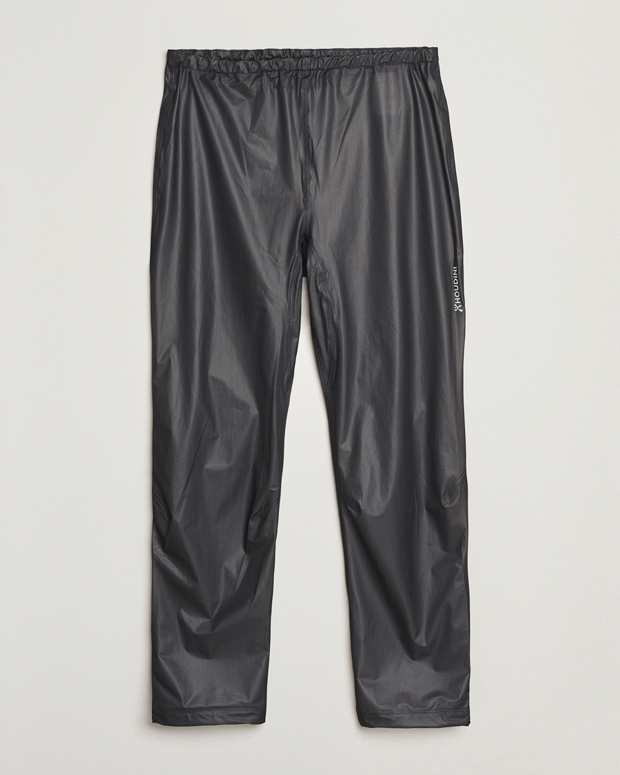 Homme | Pantalons | Houdini | The Orange Waterproof Pants True Black
