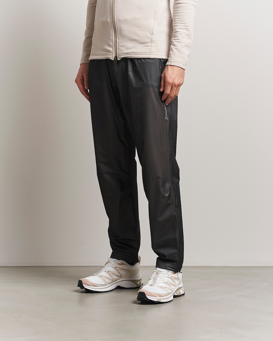 Homme | Pantalons | Houdini | The Orange Waterproof Pants True Black