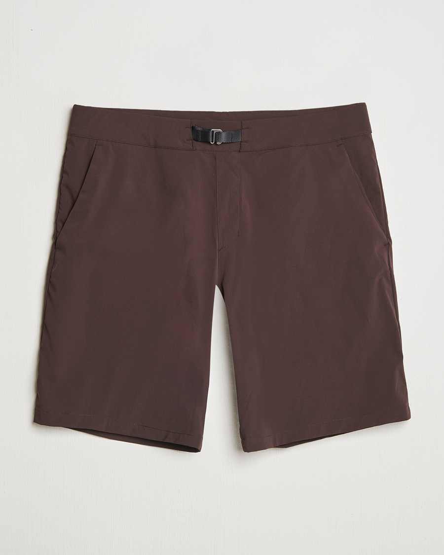 Homme | Shorts | Houdini | Wadi Ultralight Shorts Brown Illusion