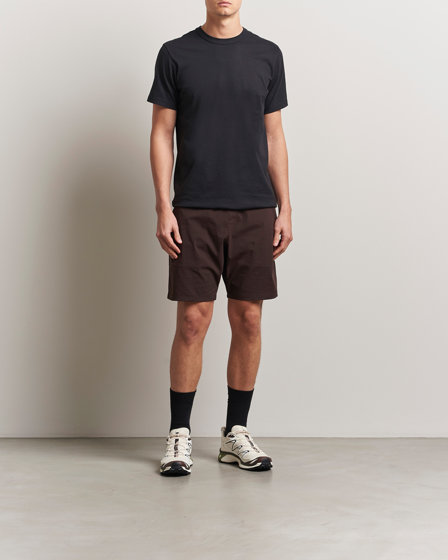 Homme | Shorts | Houdini | Wadi Ultralight Shorts Brown Illusion