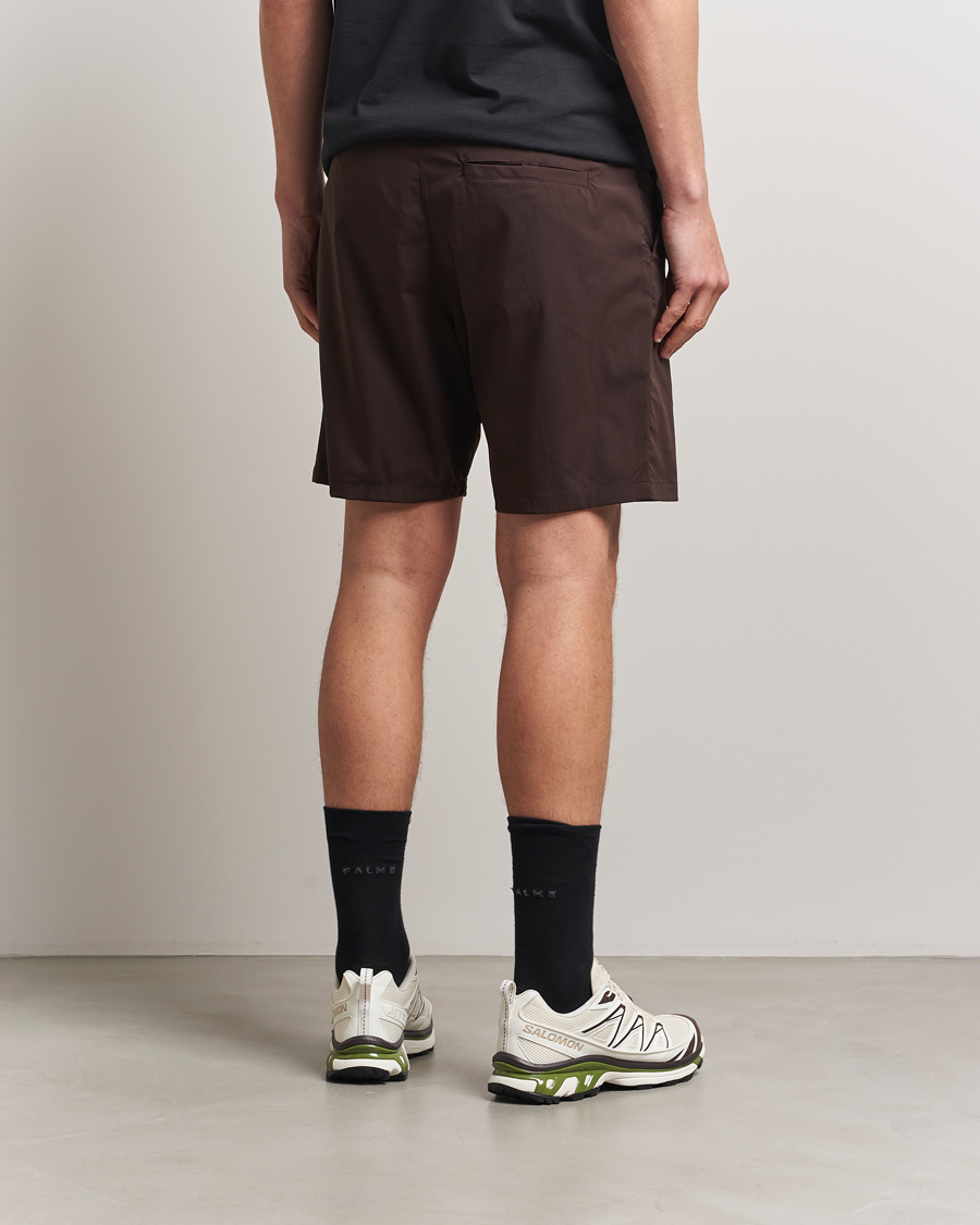 Homme | Shorts | Houdini | Wadi Ultralight Shorts Brown Illusion