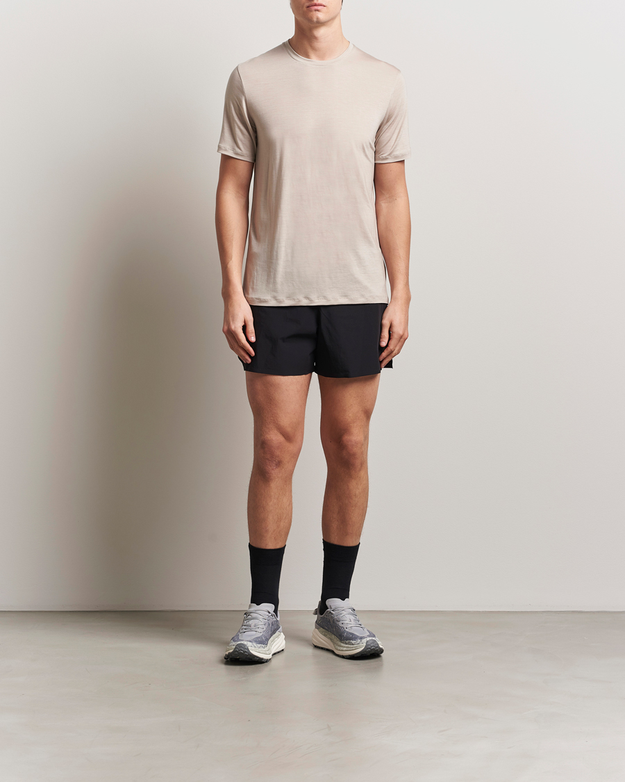 Homme | T-shirts | Houdini | Tree Tencel T-Shirt Sandstorm