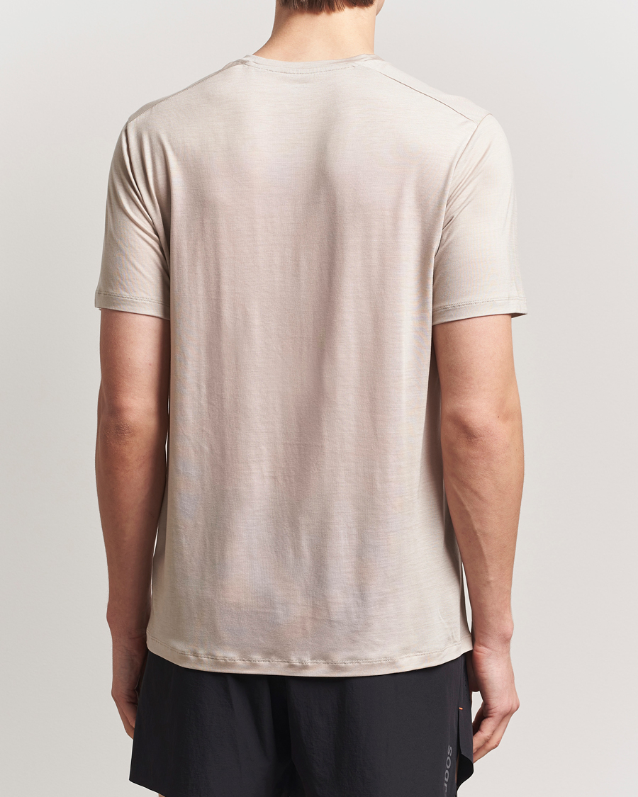 Homme | T-shirts | Houdini | Tree Tencel T-Shirt Sandstorm