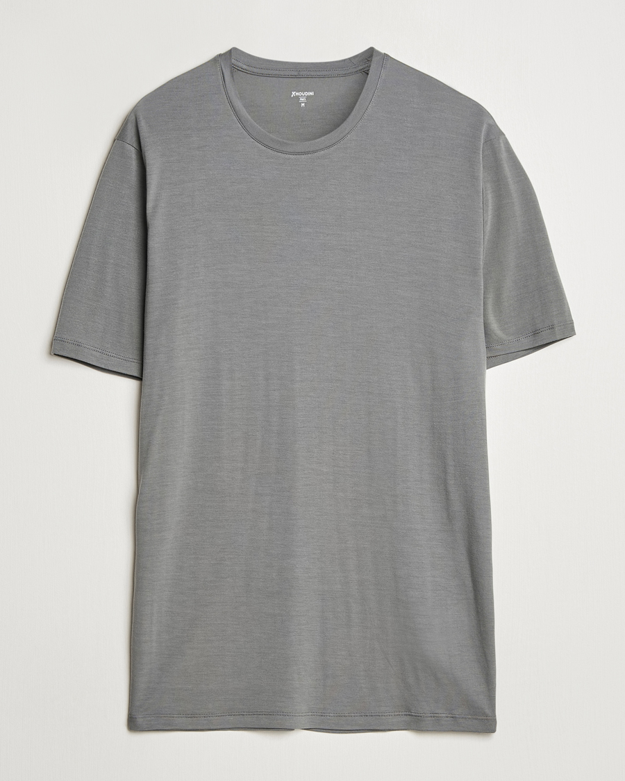 Homme | T-shirts | Houdini | Tree Tencel T-Shirt Greeness