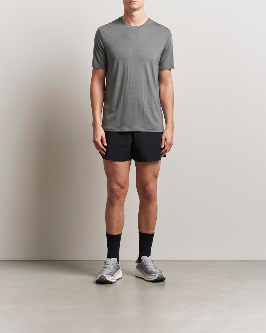 Homme | T-shirts | Houdini | Tree Tencel T-Shirt Greeness