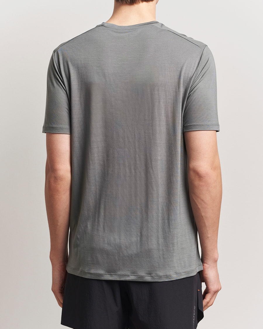 Homme | T-shirts | Houdini | Tree Tencel T-Shirt Greeness