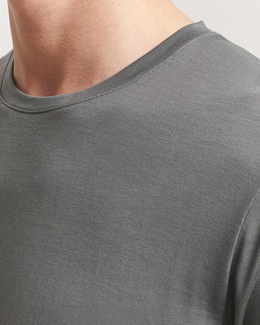 Homme | T-shirts | Houdini | Tree Tencel T-Shirt Greeness