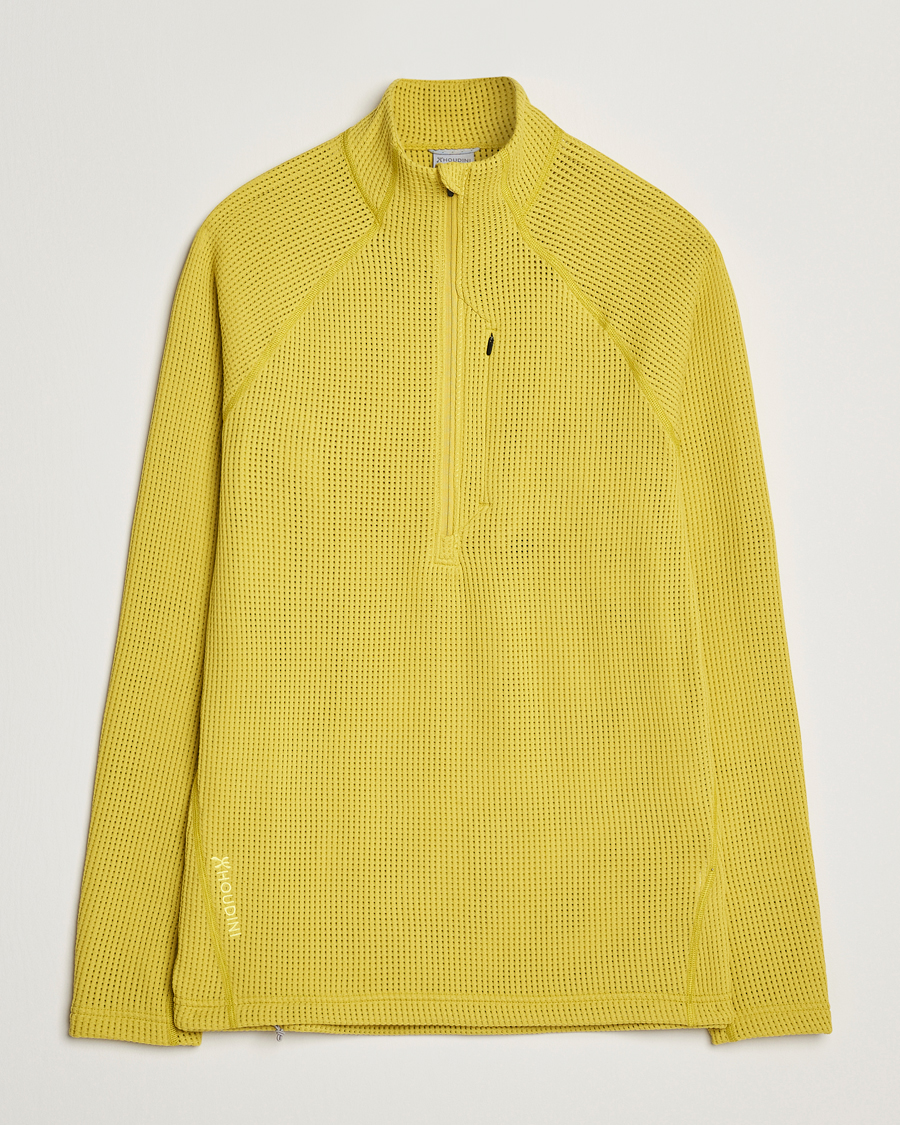 Homme | Pulls Et Tricots | Houdini | Pace Flow Half Zip Be The Light Green