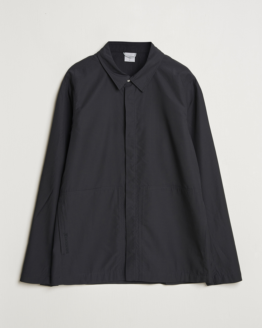 Homme | Chemises | Houdini | Tree Chore Jacket Bleached Black