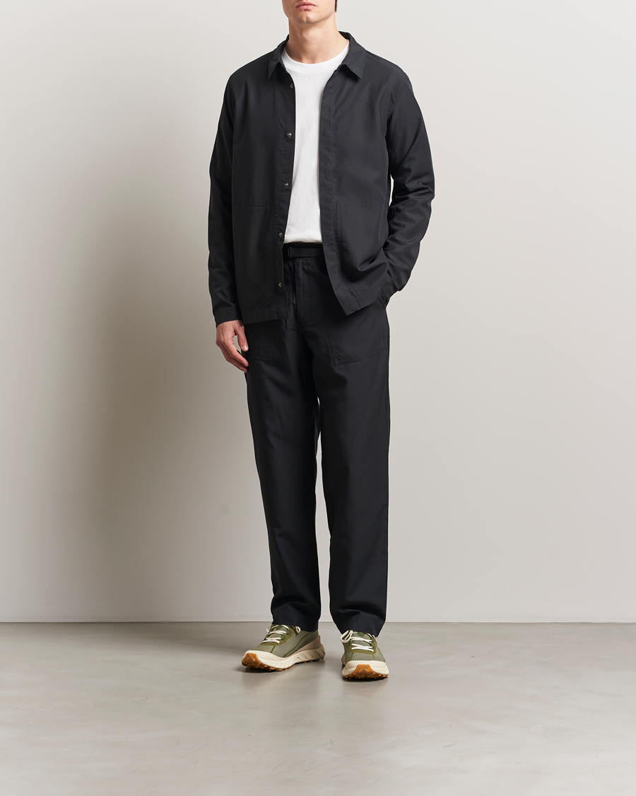 Homme | Chemises | Houdini | Tree Chore Jacket Bleached Black