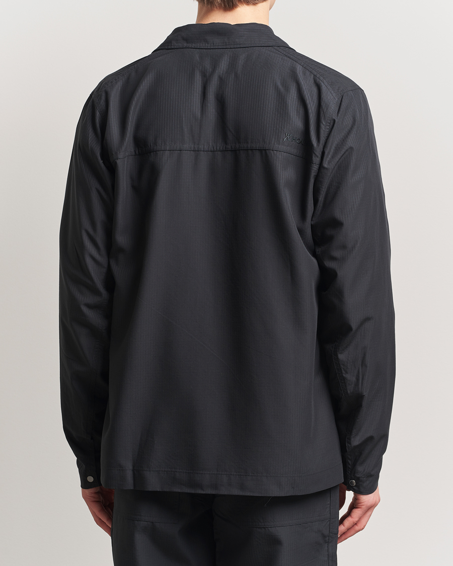 Homme | Chemises | Houdini | Tree Chore Jacket Bleached Black