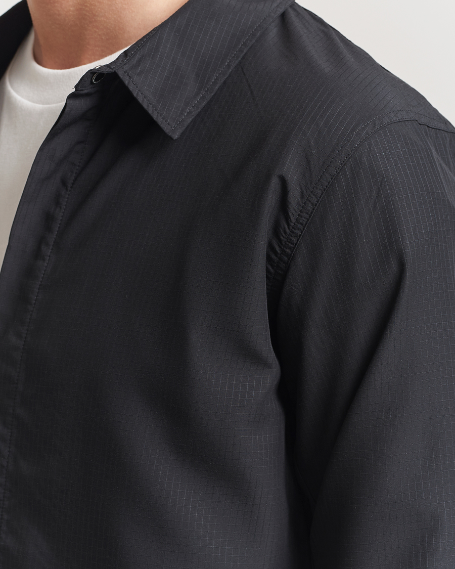 Homme | Chemises | Houdini | Tree Chore Jacket Bleached Black