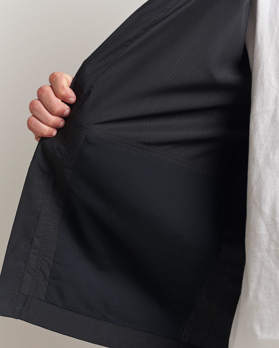 Homme | Chemises | Houdini | Tree Chore Jacket Bleached Black