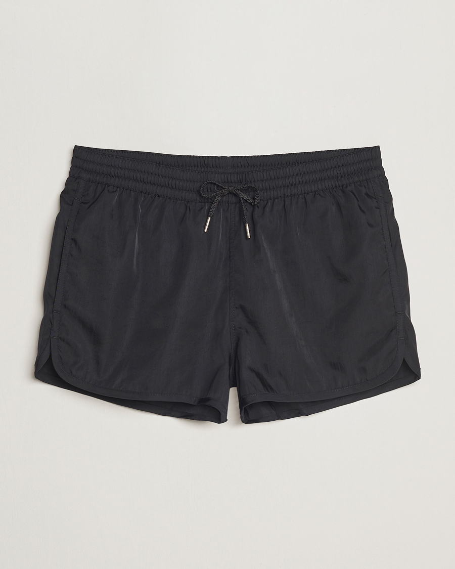 Homme | Maillots De Bain | CDLP | Satin Twill Swim Shorts Black