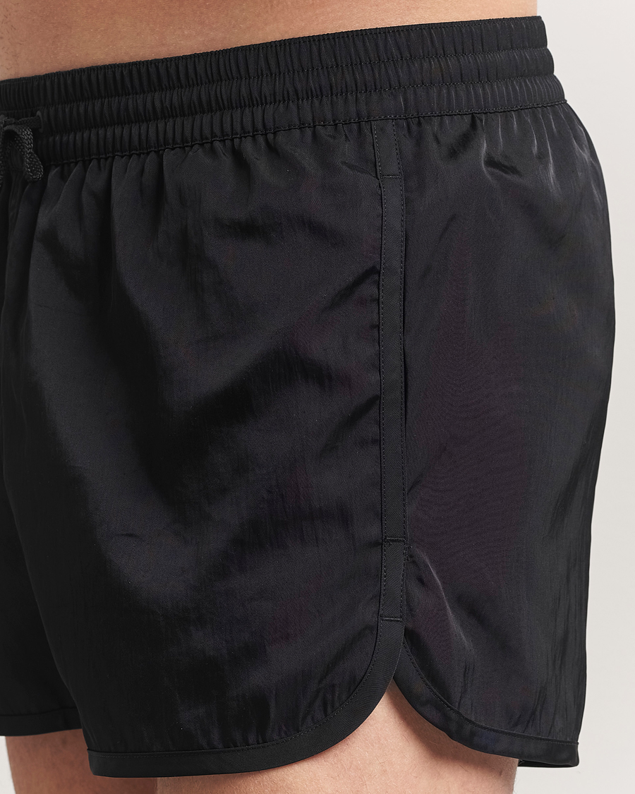Homme | Maillots De Bain | CDLP | Satin Twill Swim Shorts Black