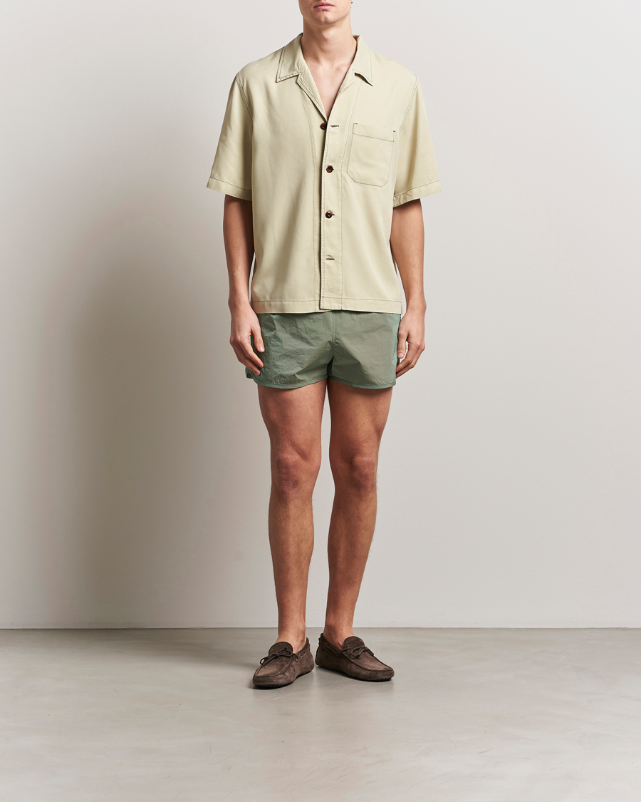 Homme | Maillots De Bain | CDLP | Paper Nylon Swim Shorts Moonstone