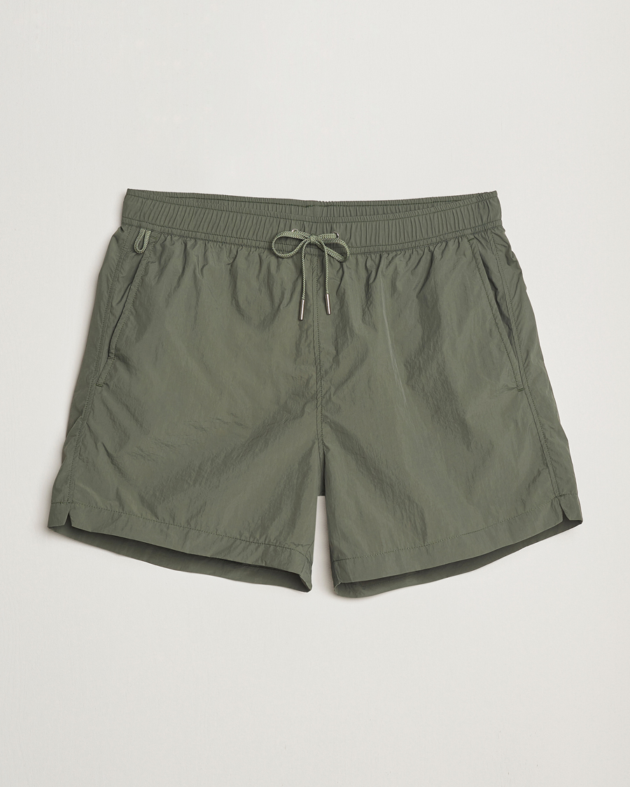 Homme | Maillots De Bain | CDLP | Parachute Nylon Swim Trunks Iron Sage