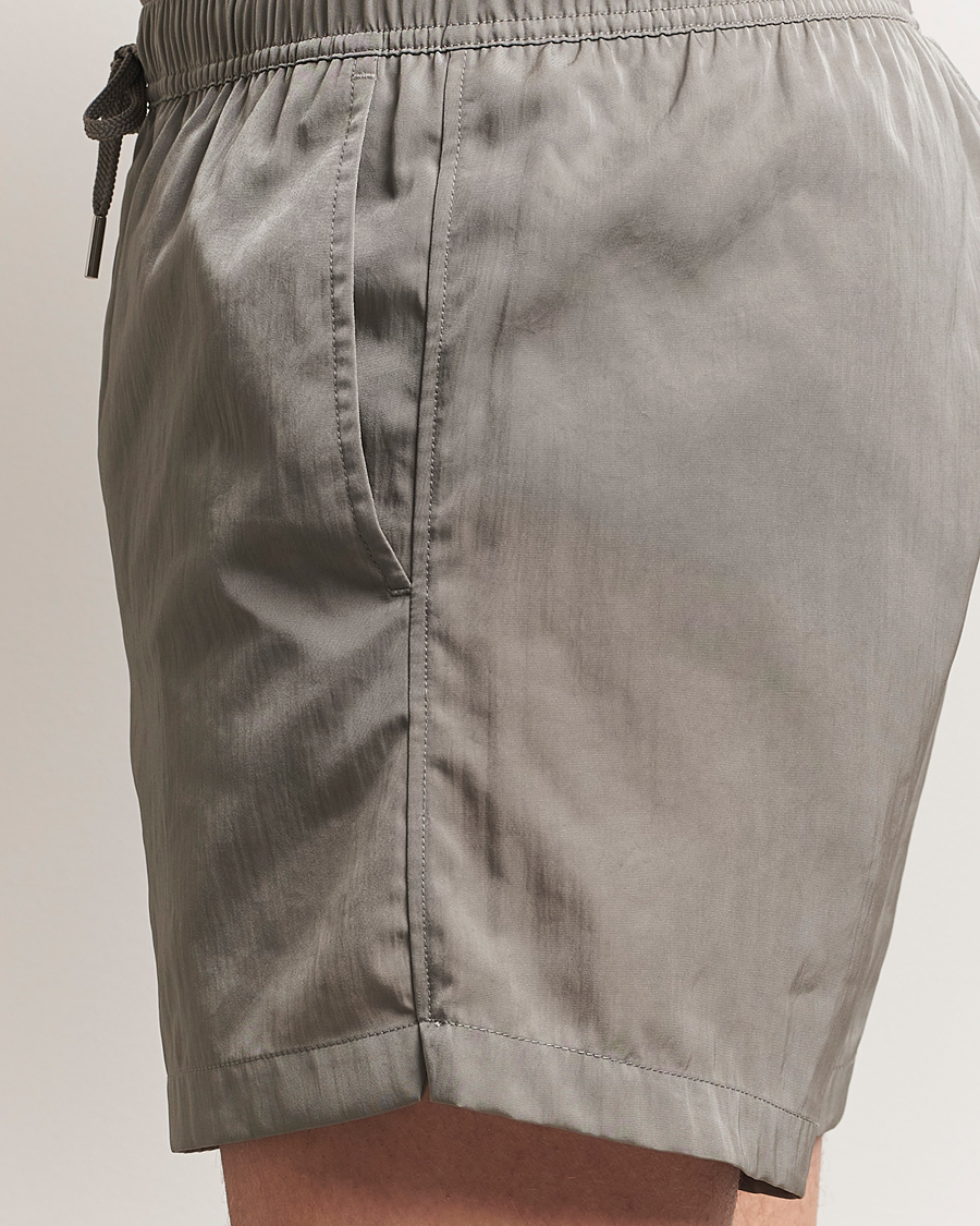 Homme | Maillots De Bain | CDLP | Satin Twill Swim Trunks Steel