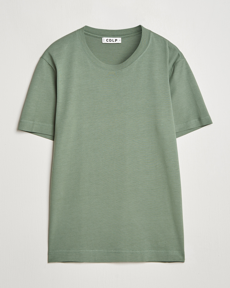 Homme | T-shirts | CDLP | Midweight T-Shirt Sage