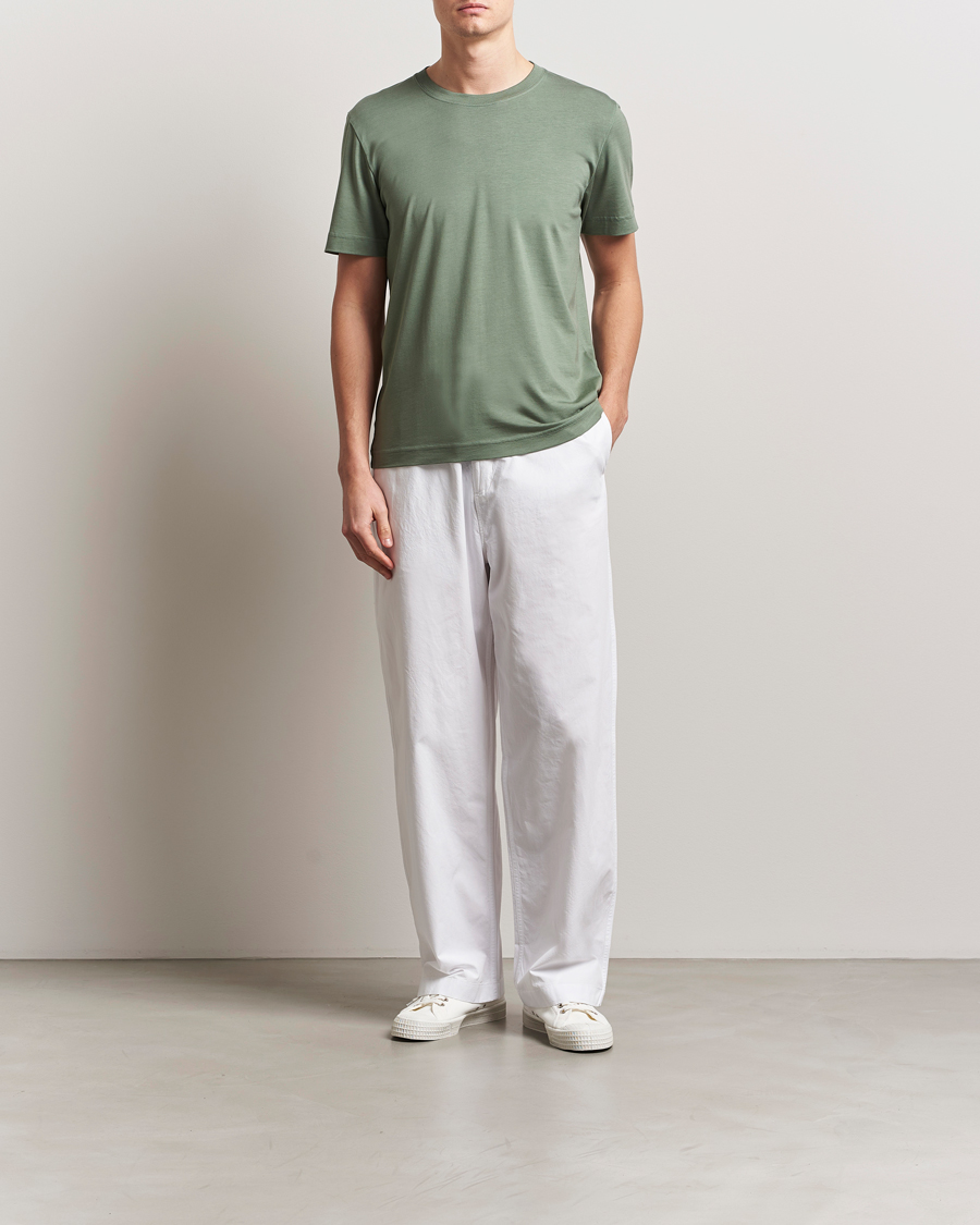 Homme | T-shirts | CDLP | Midweight T-Shirt Sage