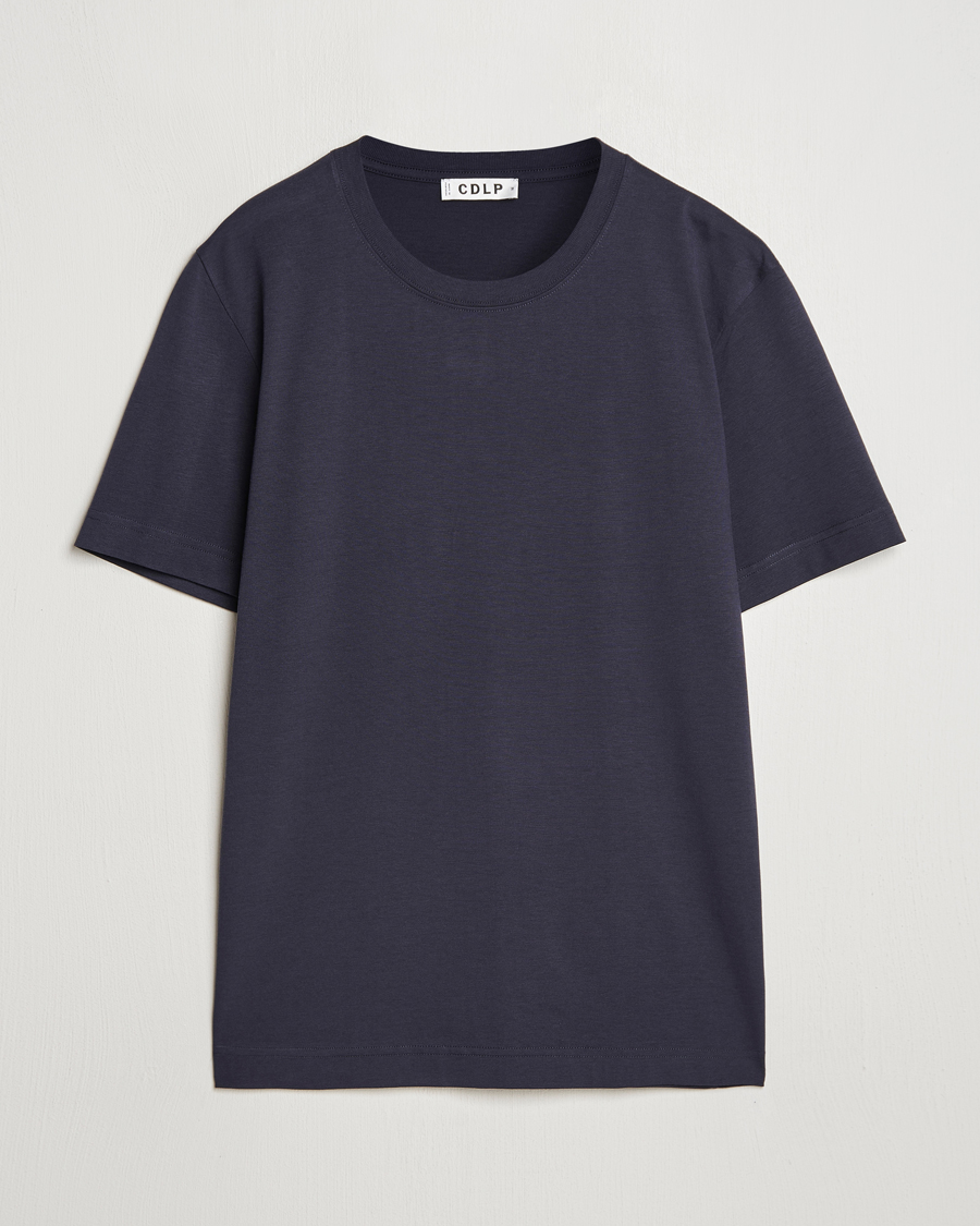 Homme | T-shirts | CDLP | Midweight T-Shirt Dark Navy