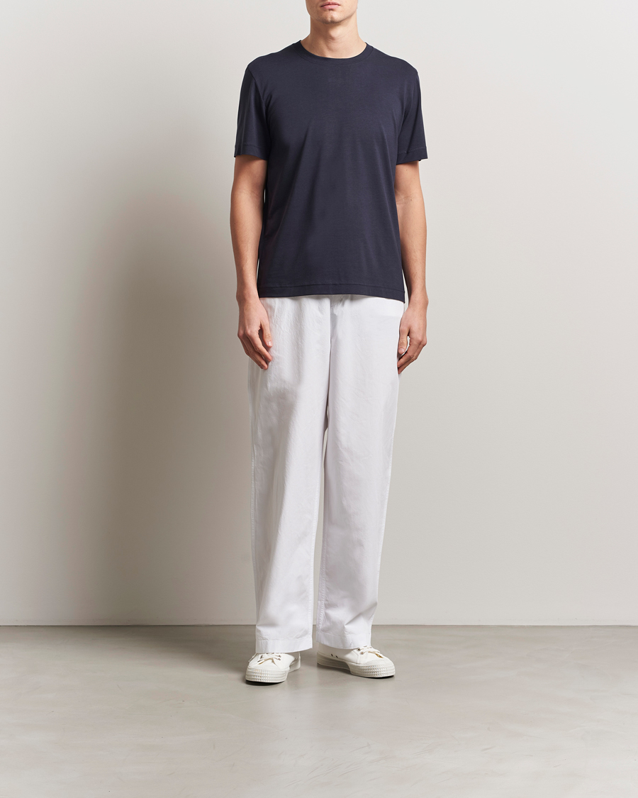 Homme | T-shirts | CDLP | Midweight T-Shirt Dark Navy