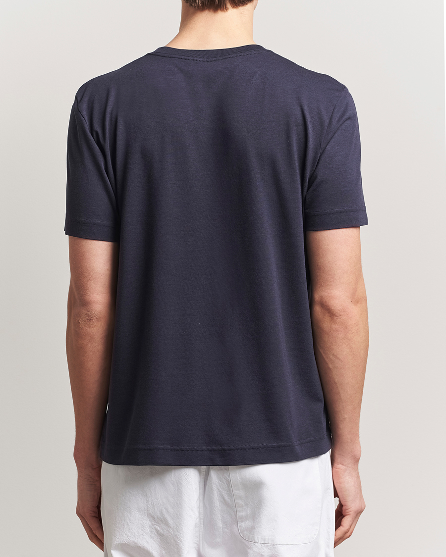 Homme | T-shirts | CDLP | Midweight T-Shirt Dark Navy