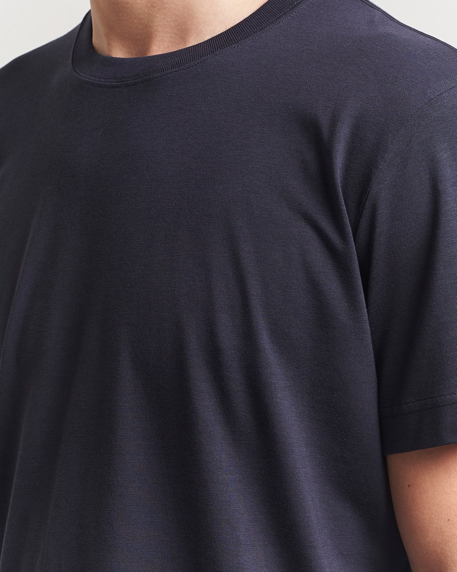 Homme | T-shirts | CDLP | Midweight T-Shirt Dark Navy