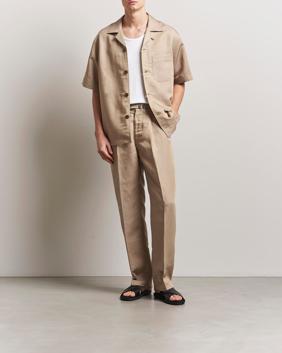 Homme | Pantalons | CDLP | Semi Tailored Trousers Hazel Beige